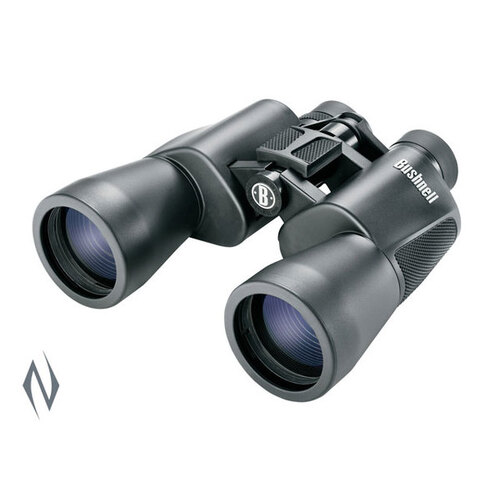 BUSHNELL POWERVIEW 10X50 BLACK PORRO BINOCULARS