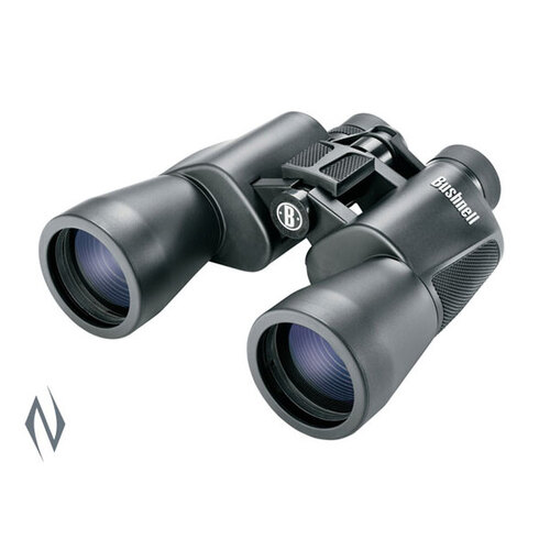 BUSHNELL POWERVIEW 12X50 BLACK PORRO BINOCULAR