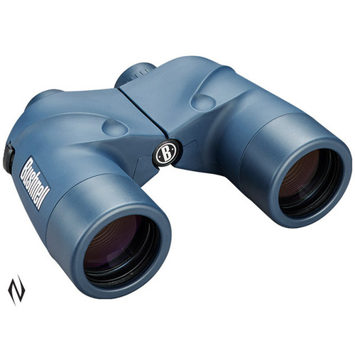 BUSHNELL MARINE 7X50 BLUE PORRO BINOCULAR