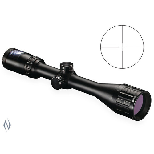 BUSHNELL BANNER 4-12X40 AO MULTI X RIFLE SCOPE