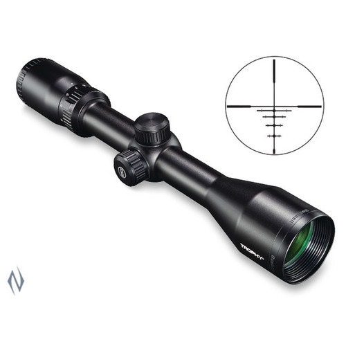 BUSHNELL TROPHY 3-9X40 DOA 600 RIFLE SCOPE