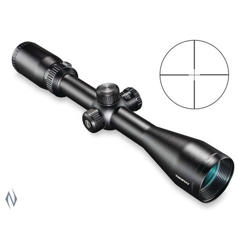 BUSHNELL TROPHY 4-12X40 MULTI X RIFLE SCOPE