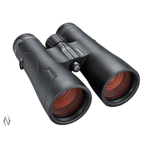 BUSHNELL ENGAGE 10X50. ED BLACK ROOF BINOCULARS