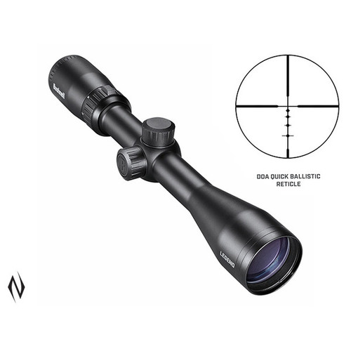 BUSHNELL LEGEND 3-9X40 DOAQBR RIFLE SCOPE