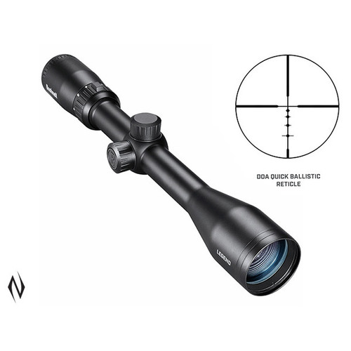 BUSHNELL LEGEND 4-12X40 DOAQBR RIFLE SCOPE