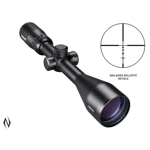 BUSHNELL LEGEND 6-18X50 DOAQBR RIFLE SCOPE