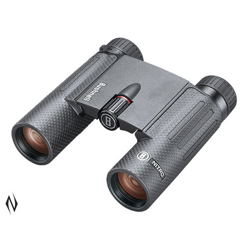 BUSHNELL NITRO 10X25 BLACK ROOF BINOCULAR