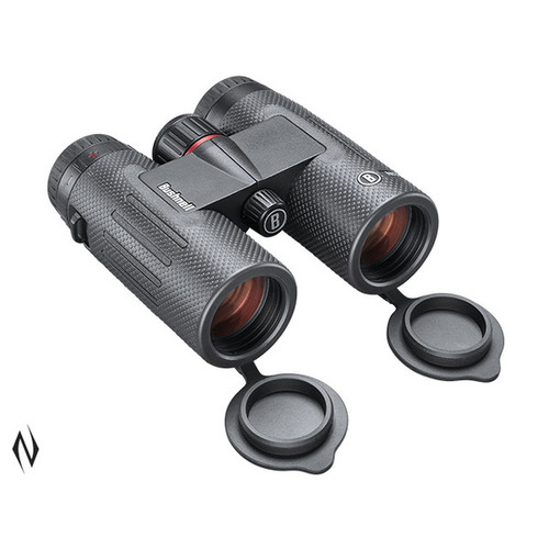 BUSHNELL NITRO 10X36 BLACK ROOF BINOCULAR