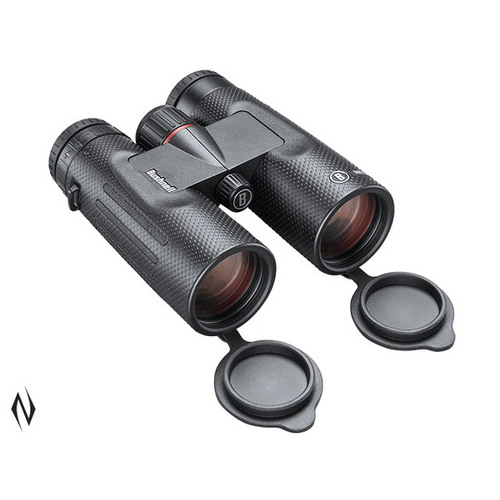 BUSHNELL NITRO 10X42 BLACK ROOF BINOCULAR