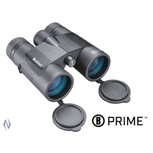 BUSHNELL PRIME 10X42 BLACK ROOF BINOCULARS