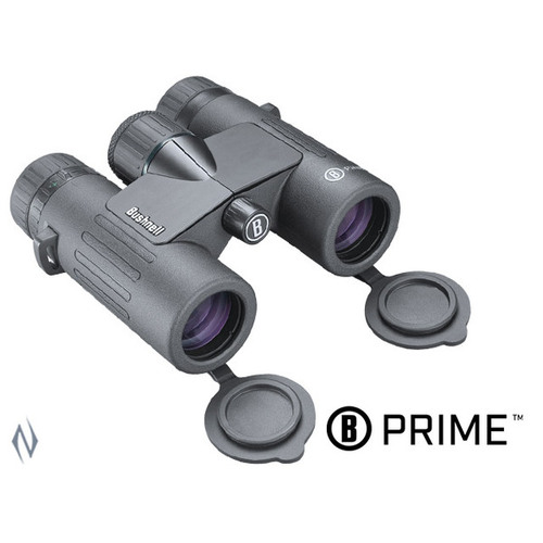 BUSHNELL PRIME 10X28 BLACK ROOF BINOCULARS