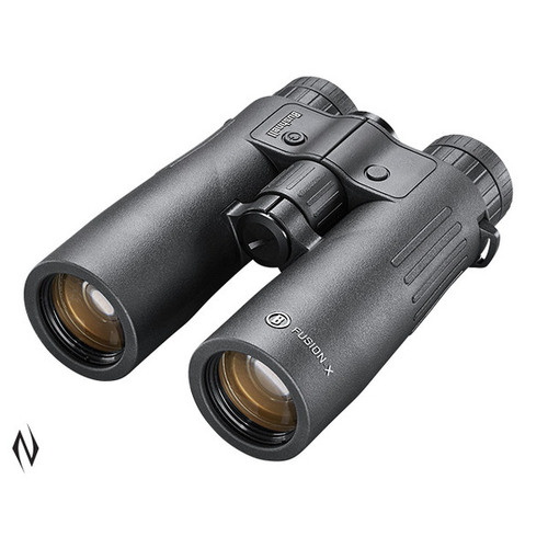 BUSHNELL FUSION X 10X42 ACTIVE DISPLAY RANGEFINDER BINOCULARS