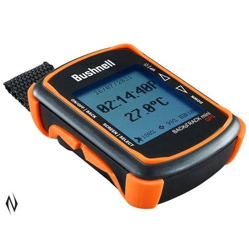 BUSHNELL BACKTRACK MINI GPS TRIP NAVIGATION