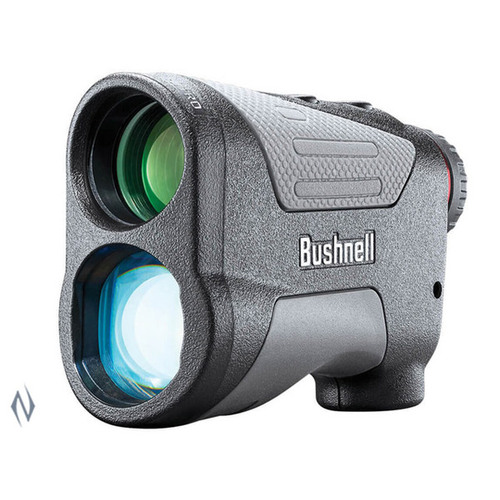 Bushnell Nitro 1800 6x24 LRF A-J Ballistics Rangefinder Grey