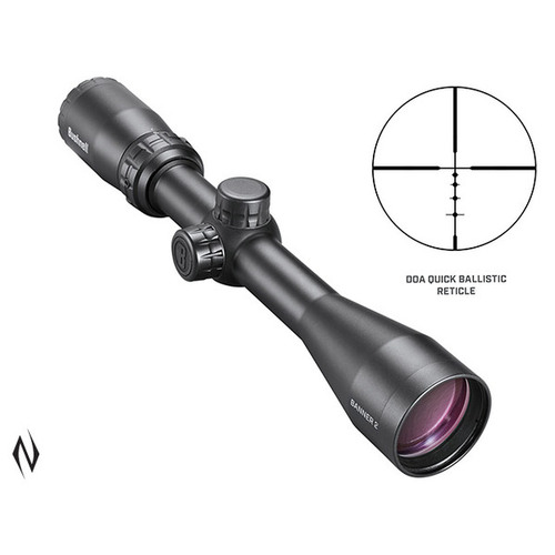 BUSHNELL BANNER2 3-9X40 BDC DOAQBR + RINGS