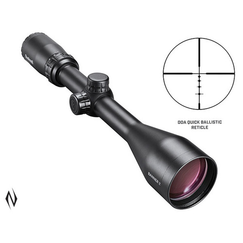 BUSHNELL BANNER2 3-9X50 BDC DOAQBR + RINGS