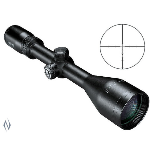 BUSHNELL ENGAGE 3-9X50 CAPPED TURRETS DEPLOY MOA RIFLE SCOPE