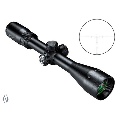 BUSHNELL ENGAGE 4-12X40 CAPPED TURRETS DEPLOY MOA RIFLE SCOPE