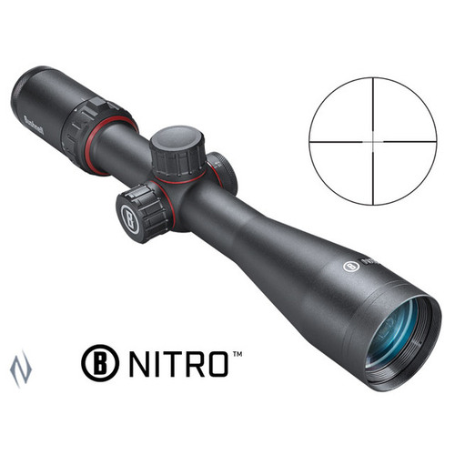 BUSHNELL NITRO 2.5-10X44 30MM SFP MULTI X RIFLE SCOPE