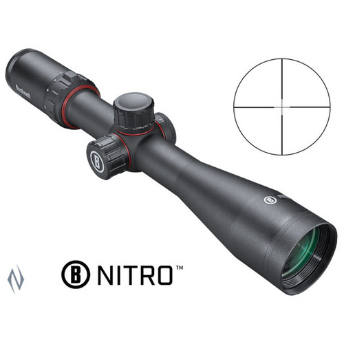 BUSHNELL NITRO 3-12X44 30MM SFP MULTI X RIFLE SCOPE