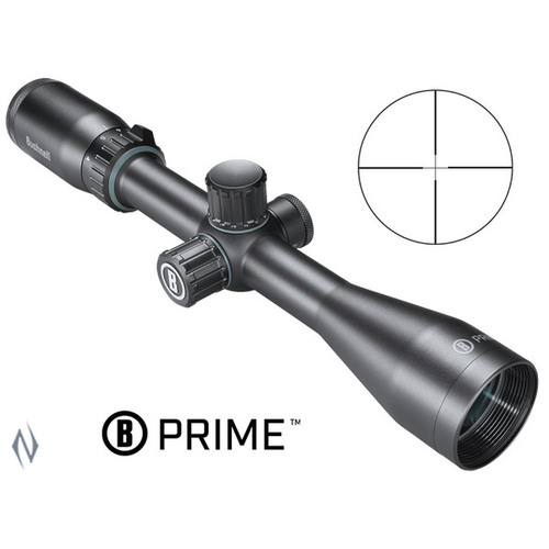 BUSHNELL PRIME 4-12X40 SF SFP MULTI X RIFLE SCOPE