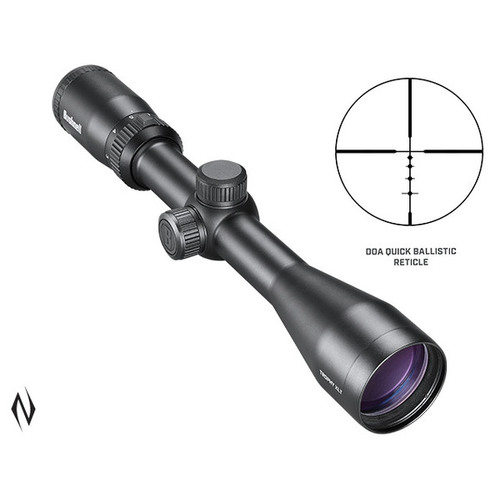 BUSHNELL TROPHY XLT 3-9X40 DOA QBR RIFLE SCOPE