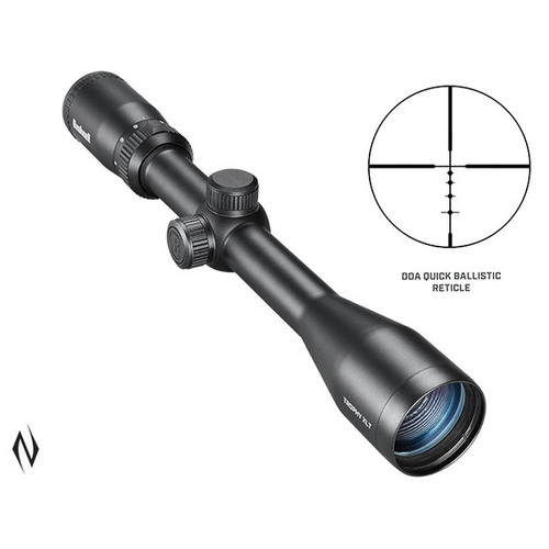 BUSHNELL TROPHY XLT 4-12X40 DOA QBR RIFLE SCOPE