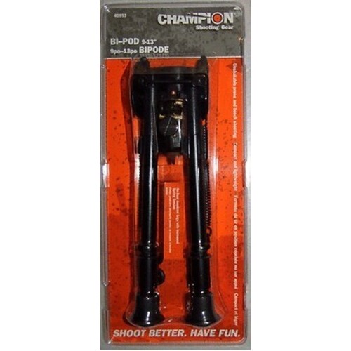 Champion Pivot Rifle Bipod 9-13 Inch Hunting Shooting