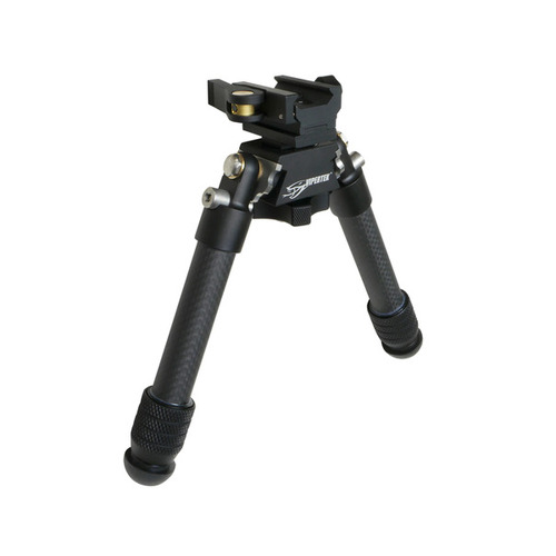 Vipertek CT1 Carbon Tactical 1 Bipod w/Tilt&Pan Function