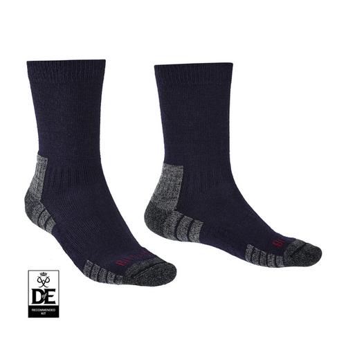 Bridgedale Hike Light Weight Sock Navy /Grey