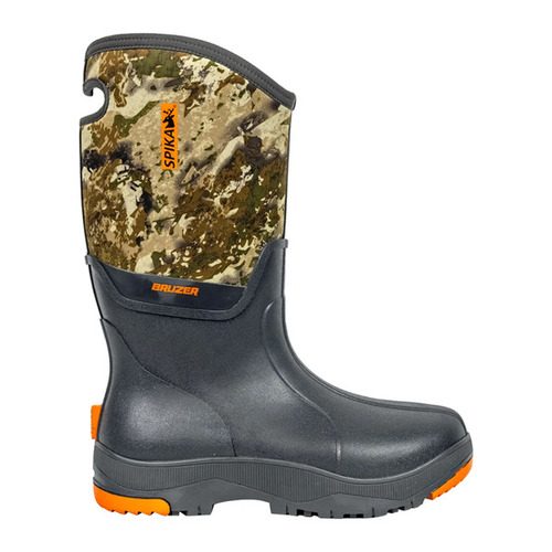 Spika Mens Bruzer Gumboot Biarri Camo/Charcoal