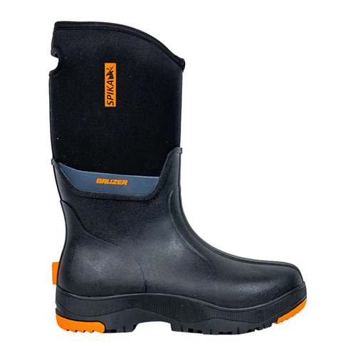 Spika Mens Bruzer Gumboot Black