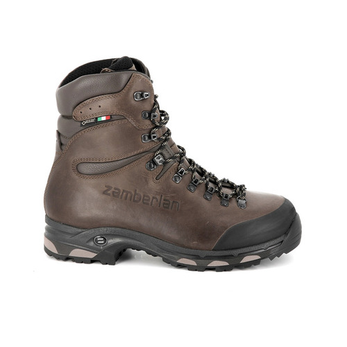 Zamberlan 1004 Hunter Evo GTX RR WL Hiking Boots Mens Waxed Chestnut