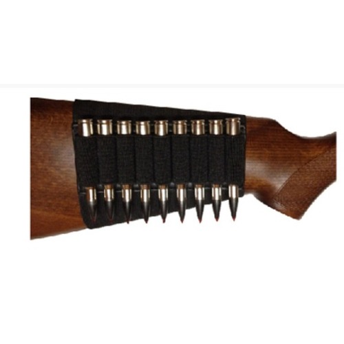 Spika Elastic Buttstock Shell Holder Rifle 204