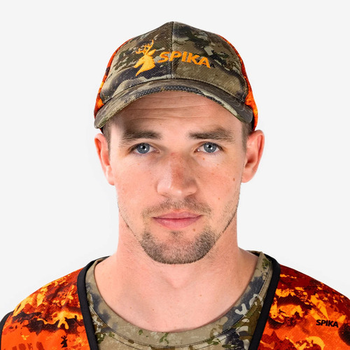 Spika Guide Cap Biarri Camo Blaze Adult