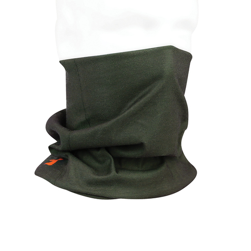 Spika Revolution Neck Gaiter Performance Olive