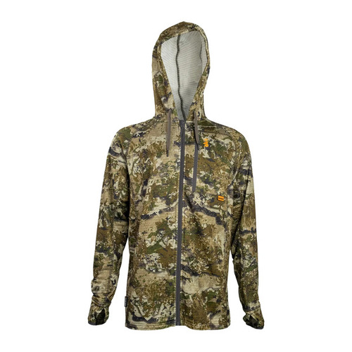 Spika Gridfleece Hoodie Mens Biarri Camo