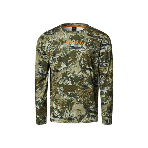 Spika Trail Long Sleeve Tee Mens Biarri Camo