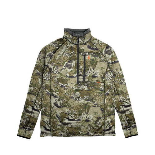 Spika Grid Fleece Top - Womens - Biarri Camo