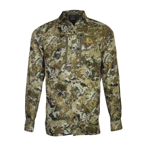 Spika Guide Flylite Shirt Mens Biarri Camo