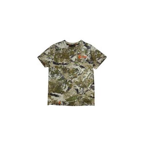 Spika Mens Trail Tee Biarri Camo