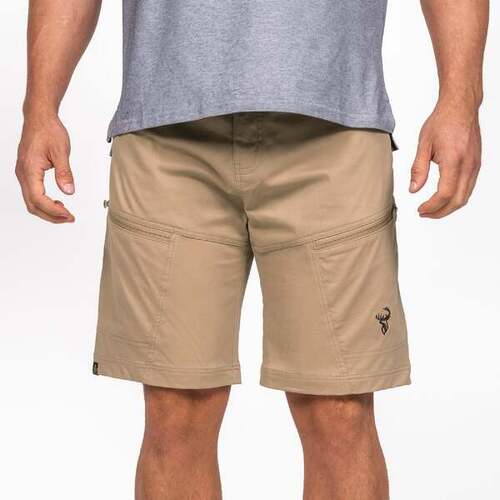 Hunters Element Mens Anvil Shorts Tussock