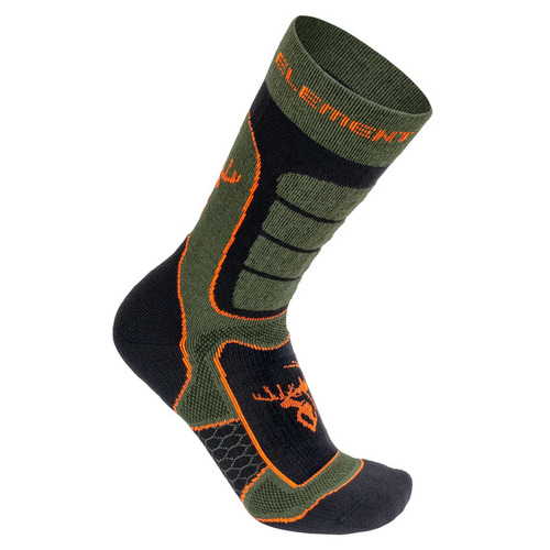 Hunters Element Apex Socks Forest Green