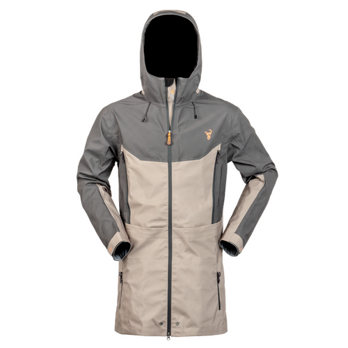 Hunters Element Atlas Waterproof Jacket Charcoal/Sand