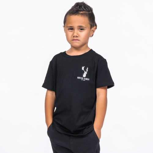 Hunters Element Croaker Tee Kids Black