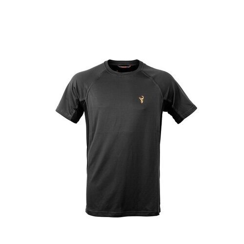 Hunters Element Eclipse Summer Hunting Tee Black