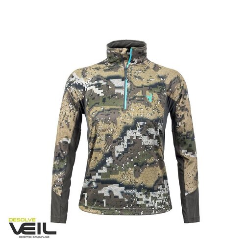 Hunters Element Eclipse Top Womens Desolve Veil Camo