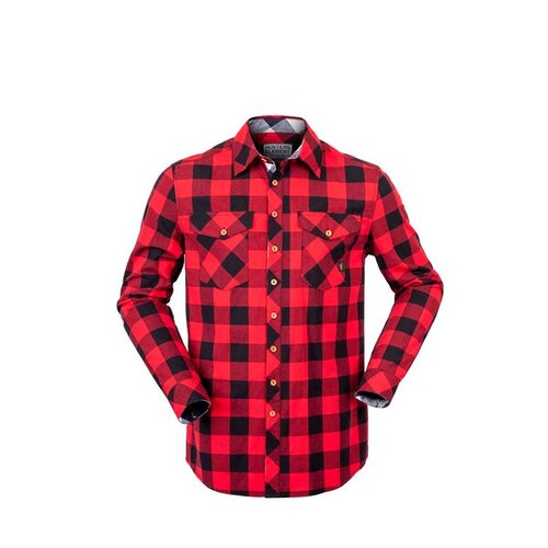 Hunters Element Huxley Shirt Red Plaid