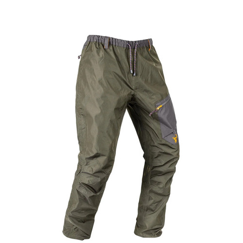 Hunters Element Obsidian Waterproof Hunting Trousers Forest Green