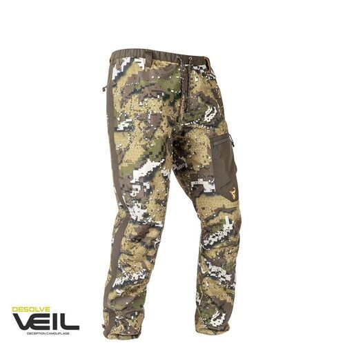 Hunters Element Obsidian Waterproof Hunting Trousers Veil Camo